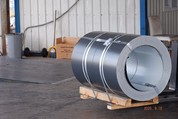 Boyalı Galvaniz Sac