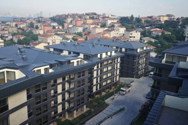 Alüminyum Çatı Kenet