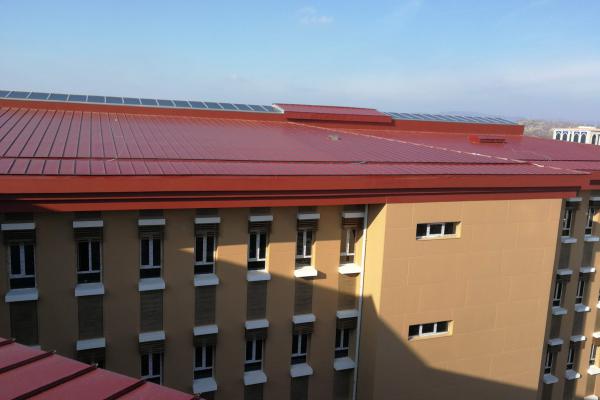 Alüminyum Çatı Kenet