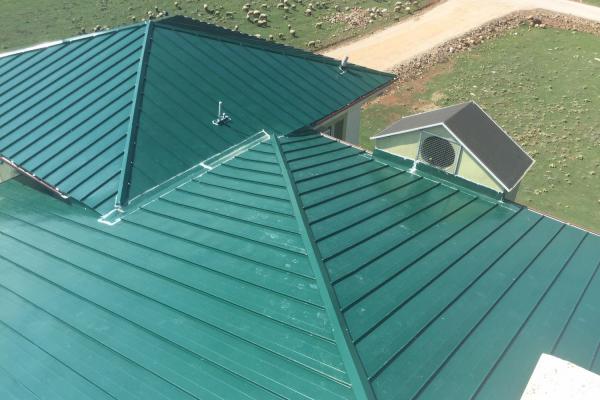 Alüminyum Çatı Kenet