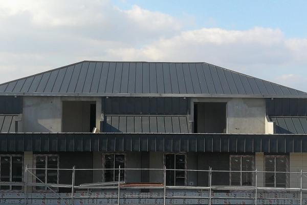 Alüminyum Çatı Kenet