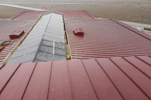 Alüminyum Çatı Kenet