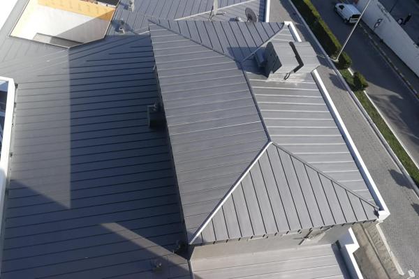 Alüminyum Çatı Kenet