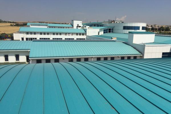 Alüminyum Çatı Kenet