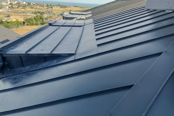 Alüminyum Çatı Kenet