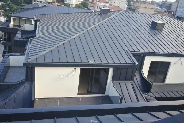 Alüminyum Çatı Kenet