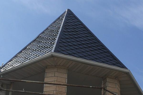 Alüminyum Çatı Kenet